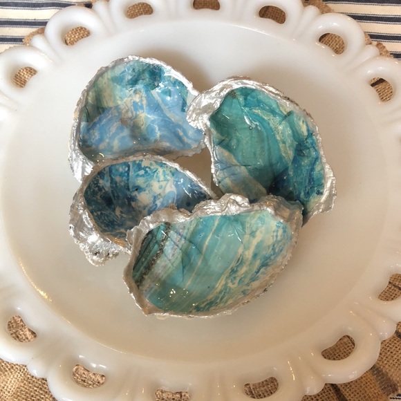 Oyster Shell Ring & Trinket Dish - Picture 9 of 9